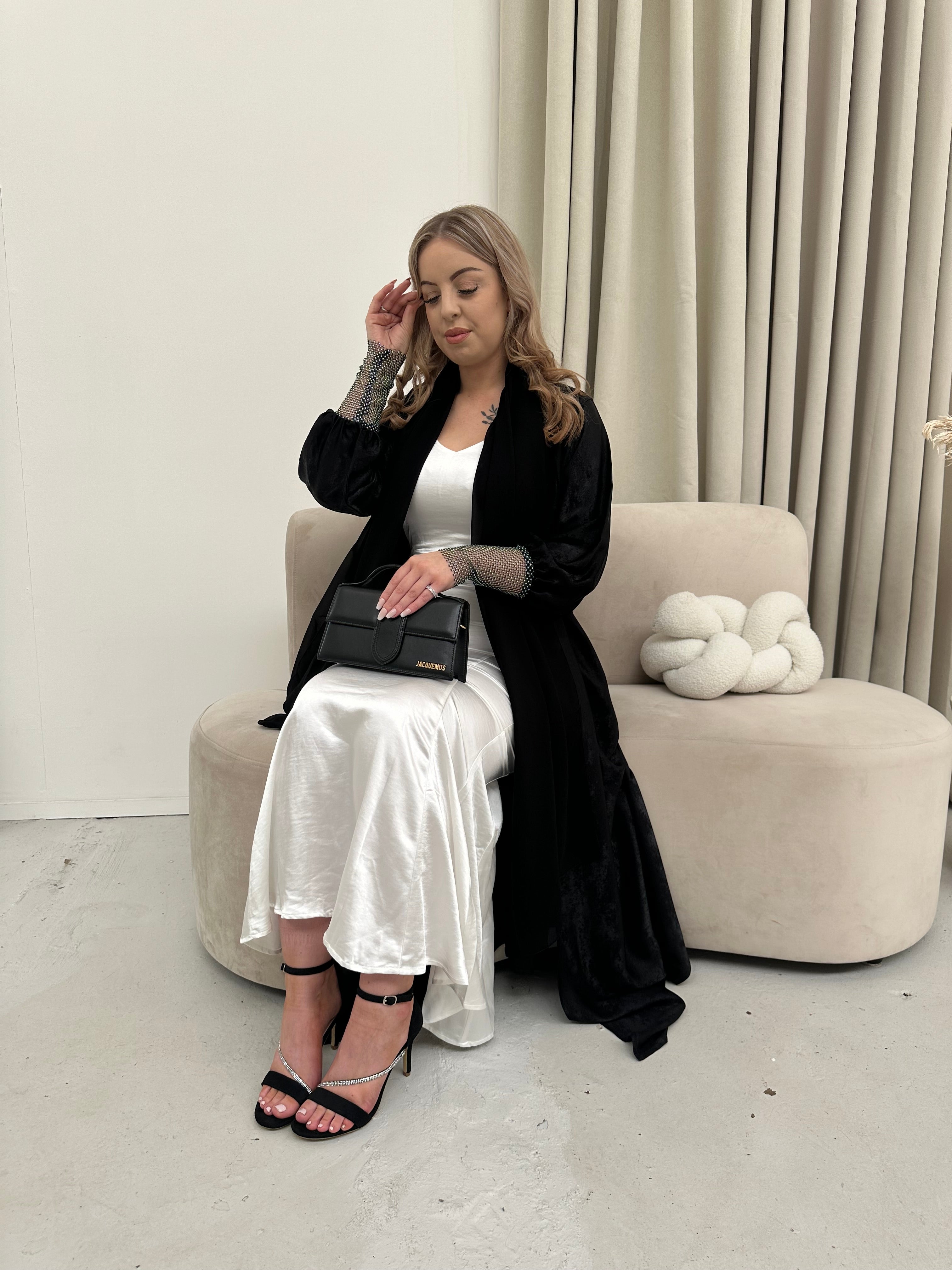 Black Crush Abaya