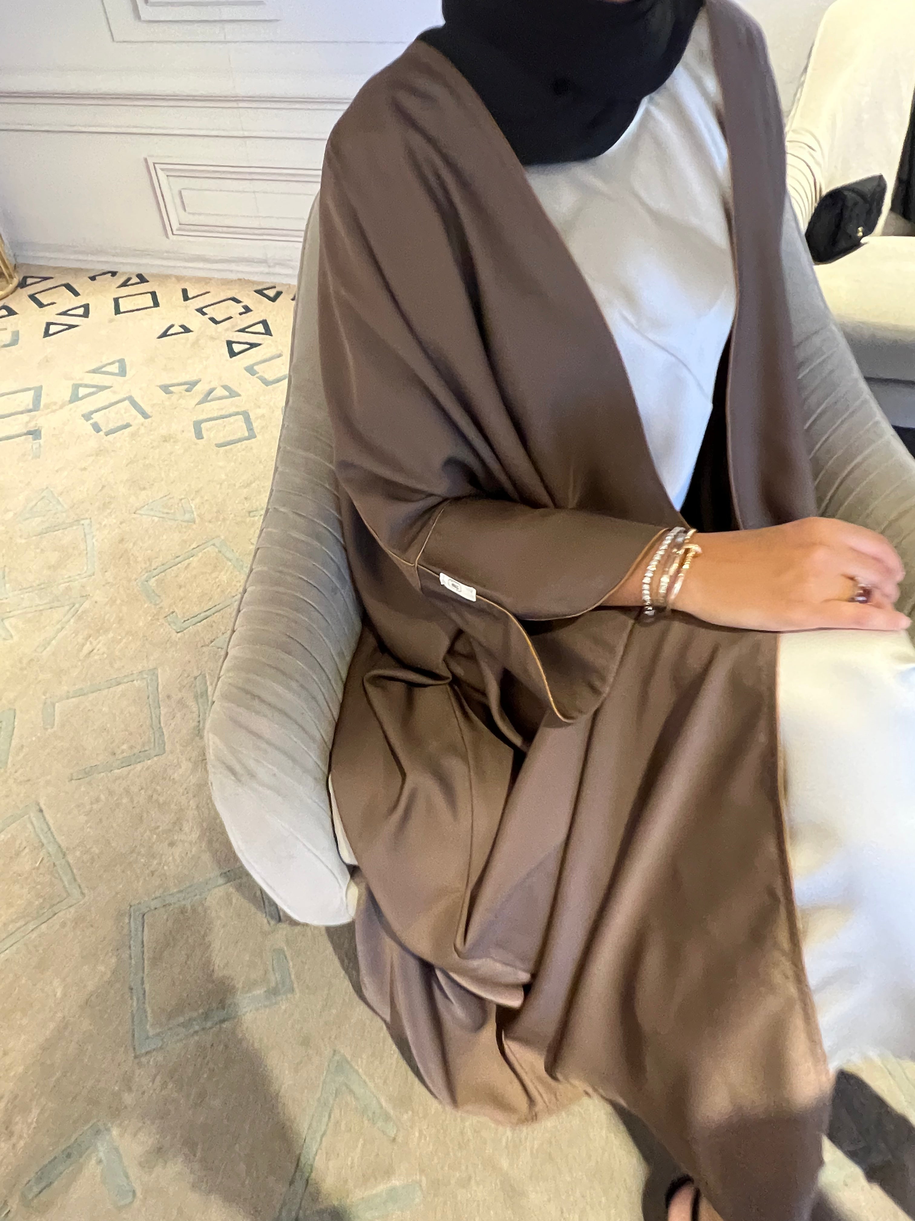 Brown Hue Abaya