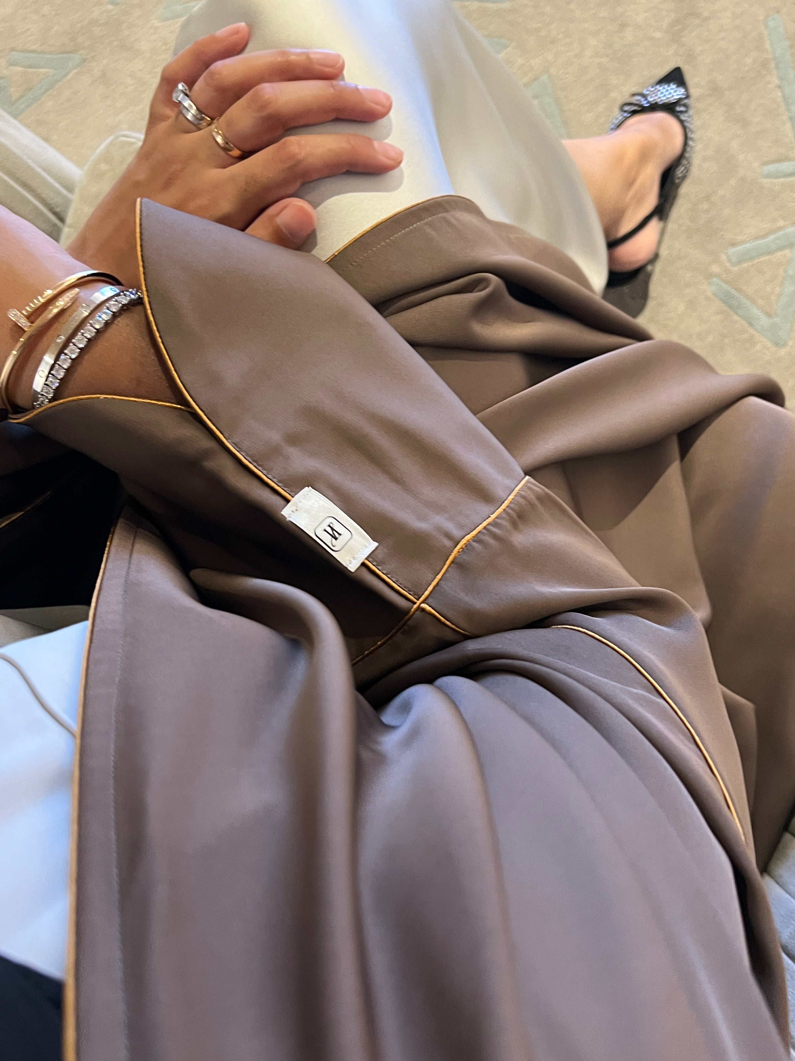 Brown Hue Abaya