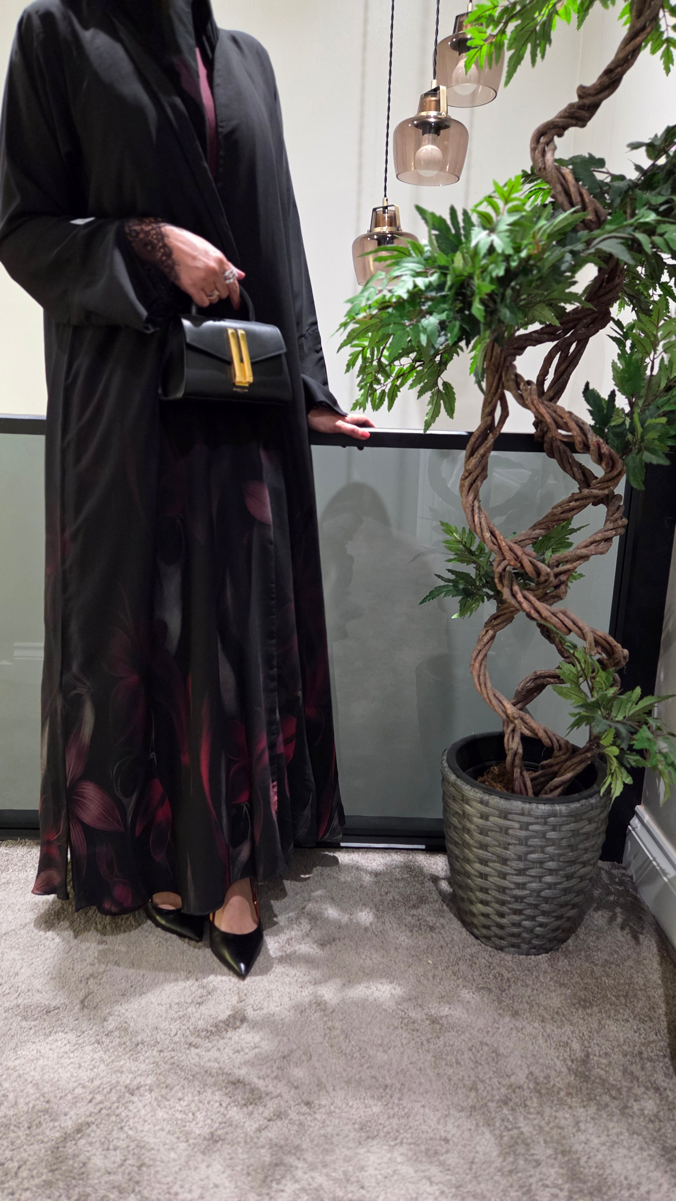 chiffon Midnight bloom