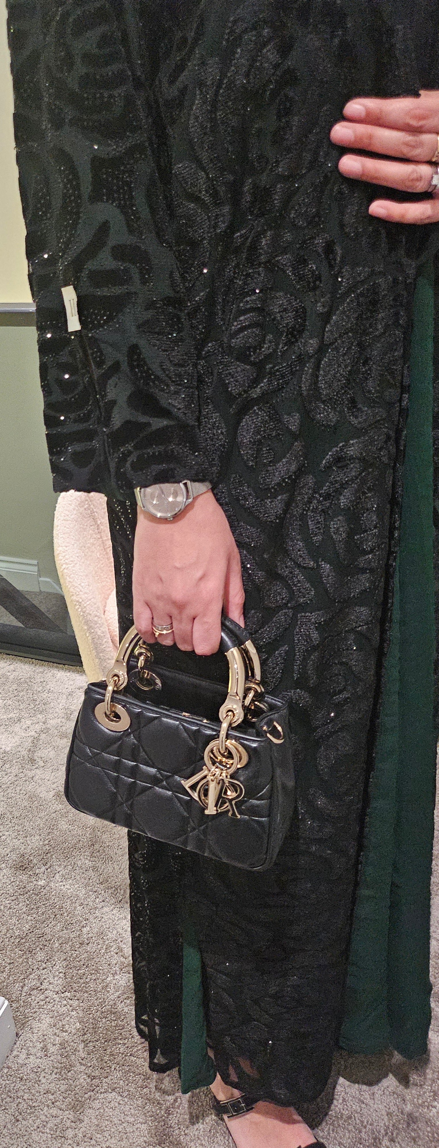 Black Azize Abaya