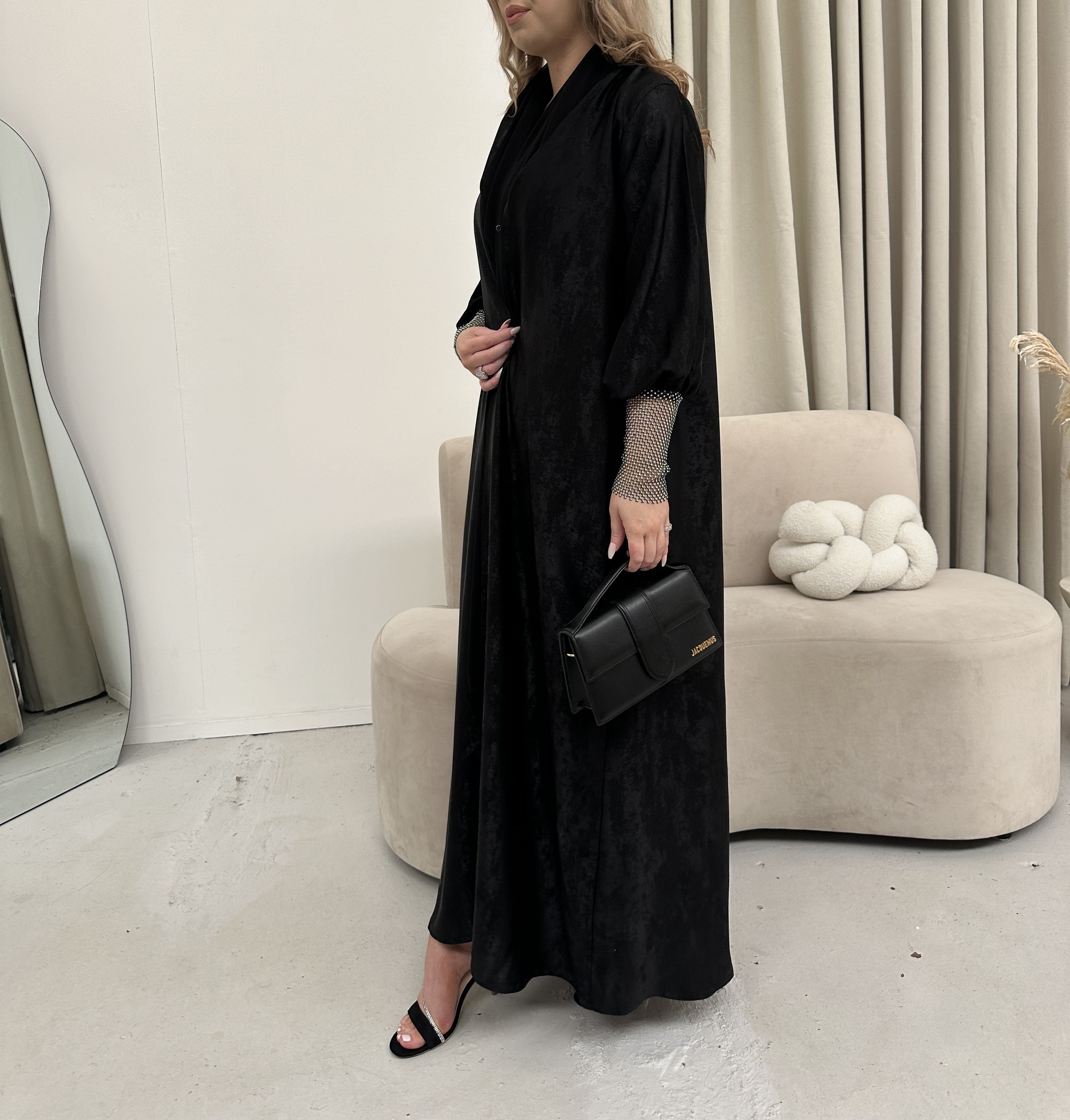 Black Crush Abaya