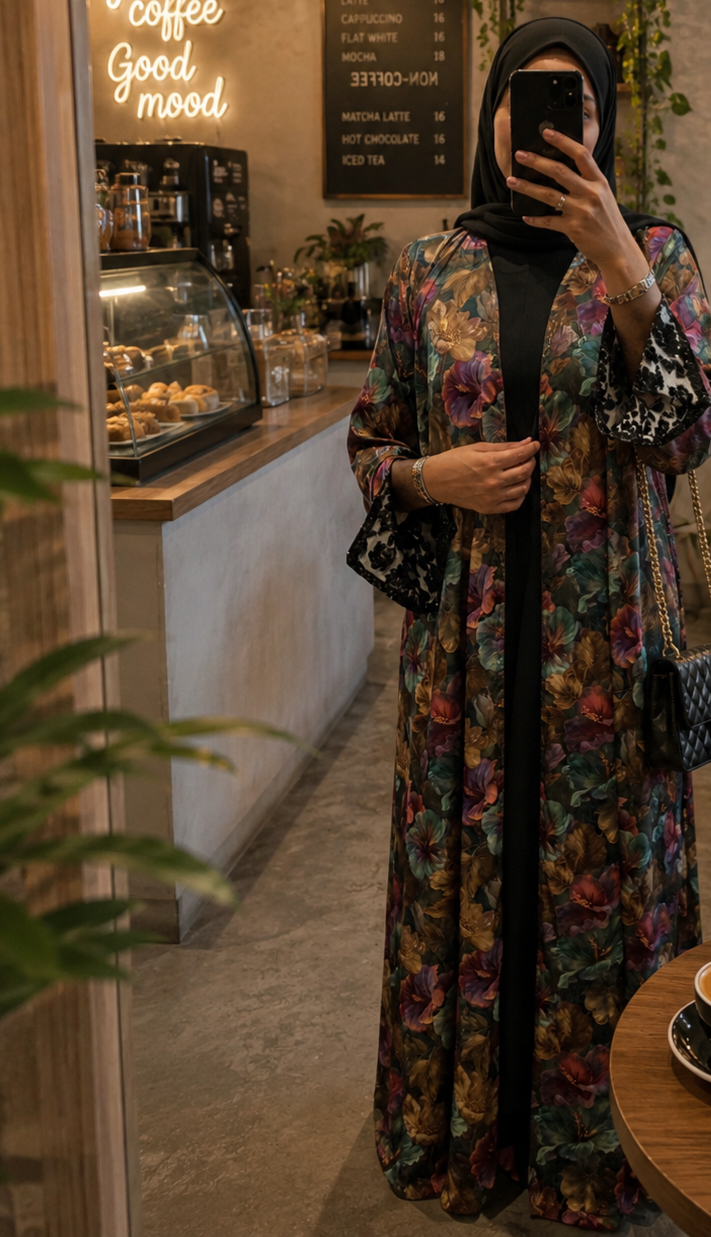 Black Forest Abaya