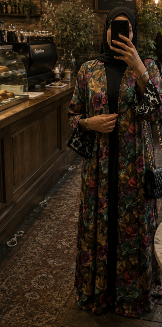 Black Forest Abaya