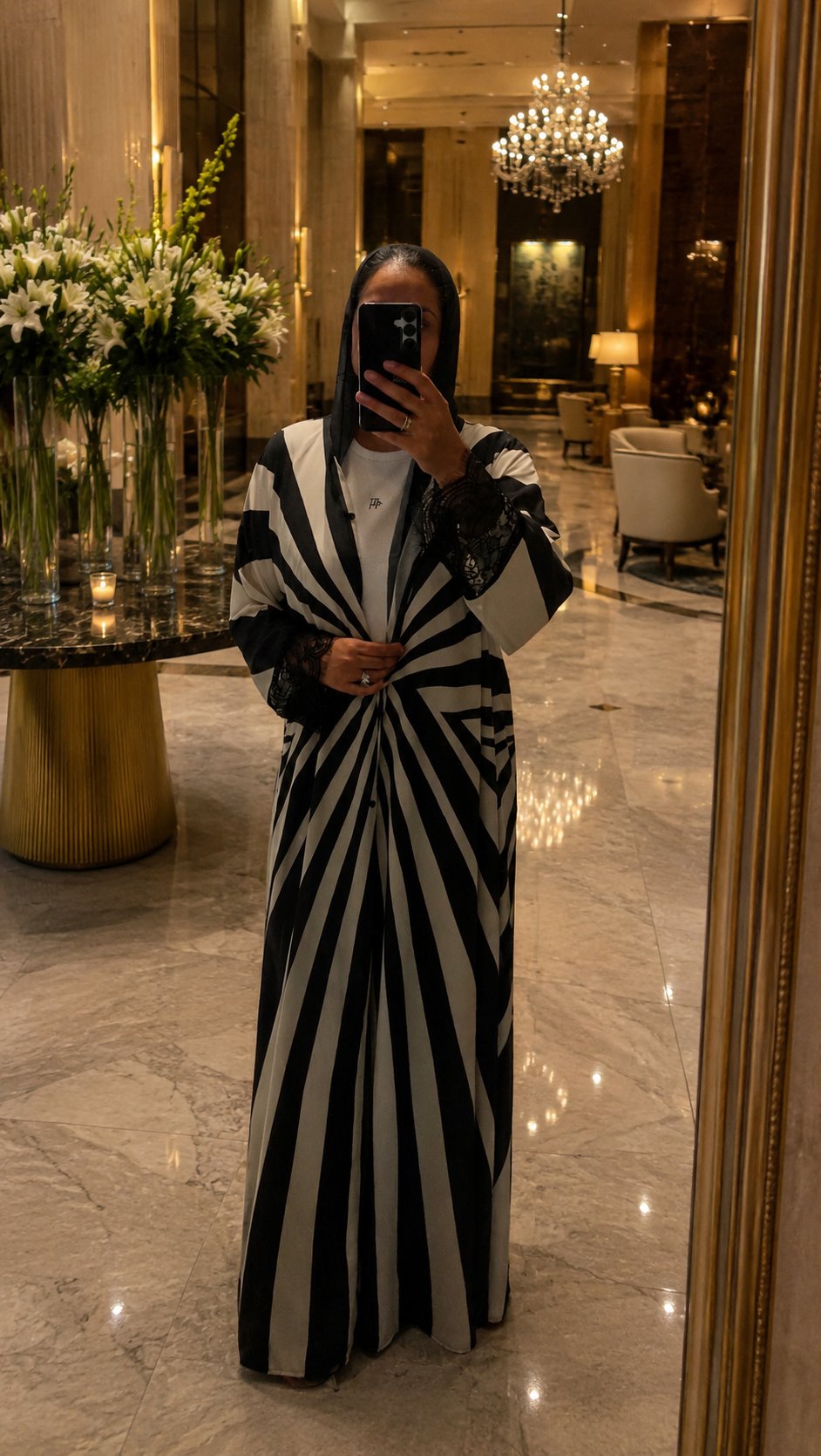 The Husna abaya