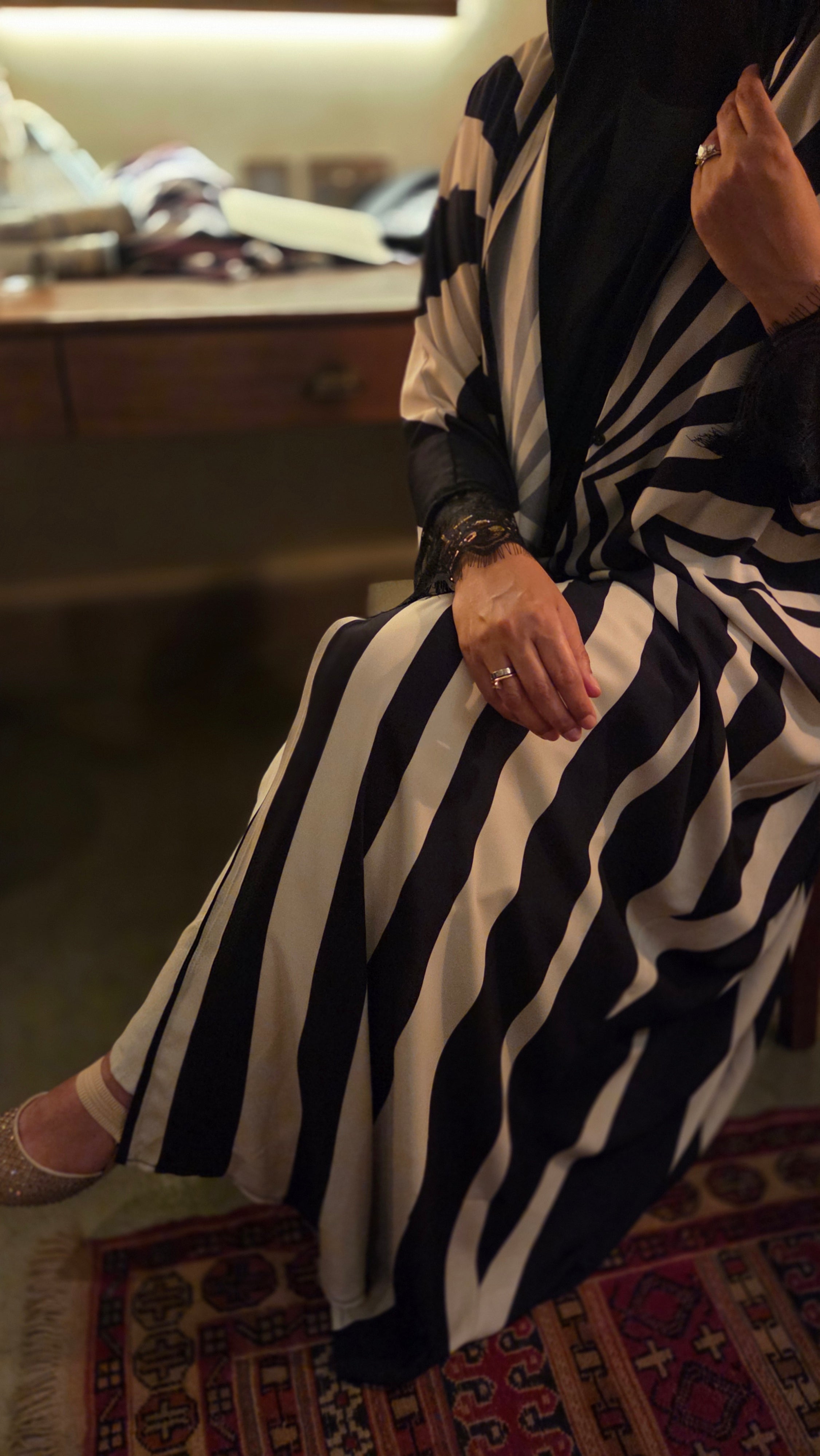 The Husna abaya